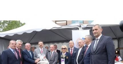 SAMSUN İL VE İLÇE ODA/BORSALARI STANT AÇTI... 