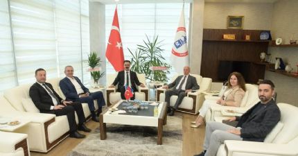 SAMSUN TB VE TSO BAŞKANLARINDAN SAYIN ARSLAN’A ZİYARET…