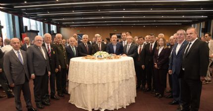 BAŞKAN ÇAKIR BAYRAMLAŞMA PROGRAMINA KATILDI.. 