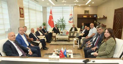 BAŞKAN ÇAKIR, SAMSUN SMMMO’NUN DÜZENLEDİĞİ PROGRAMA KATILDI…