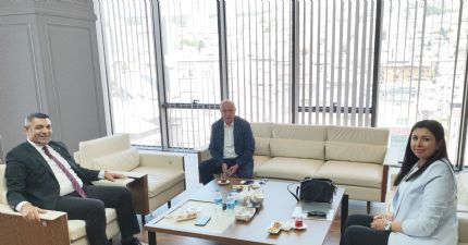 SAYIN KAÇAR’DAN BORSAMIZA ZİYARET…