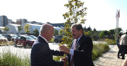 SAMSUN LOJİSTİK MERKEZ YÖNETİM KURULU TOPLANTISI BORSAMIZDA GERÇEKLEŞTİRİLDİ…