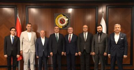 BAŞKAN ÇAKIR SAMSUN TSO’DAKİ DEPOZİTO YÖNETİM SİSTEMİ ZİYARETİNE KATILDI…
