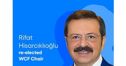 BAŞKAN ÇAKIR'DAN TOBB BAŞKANI SAYIN HİSARCIKLIOĞLU'NA TEBRİK MESAJI...