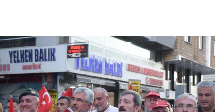 BAŞKAN ÇAKIR, 15 TEMMUZ DEMOKRASİ VE MİLLİ BİRLİK GÜNÜ PROGRAMINA KATILDI...