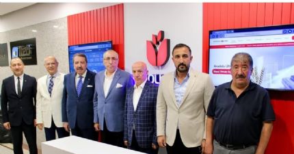 BAŞKAN ÇAKIR, ANADOLU ÜPAK A.Ş. TEMMUZ 2025 AYI TOPLANTISINA KATILDI…