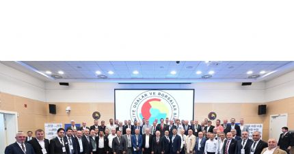 BAŞKAN ÇAKIR, İSTİŞARE TOPLANTISINA KATILDI…