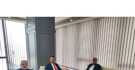 SAYIN DR. AYDEMİR’DEN BORSAMIZA VEDA ZİYARETİ…