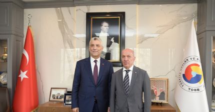 TİCARET BAKANI PROF. DR. ÖMER BOLAT, BORSAMIZI ZİYARET ETTİ…