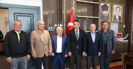 HAVZA HEYETİNDEN BAŞKAN DOĞAN’A NEZAKET ZİYARETİ…