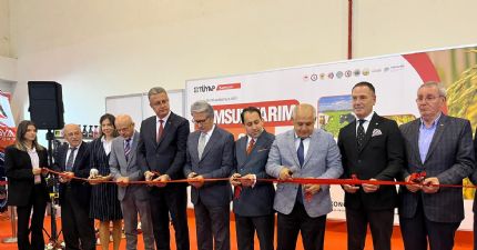 SAMSUN TİCARET BORSASI, KARADENİZ 10. TARIM FUARI'NDA YERİNİ ALDI…