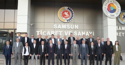 BAŞKAN ÇAKIR, TOBB DOĞU KARADENİZ BÖLGESİ ODALAR VE BORSALAR MÜŞTEREK TOPLANTISI’NA KATILDI…