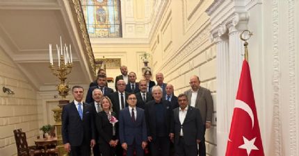 TOBTİM YÖNETİM KURULUNDAN SAYIN BİLGİÇ'E ZİYARET...