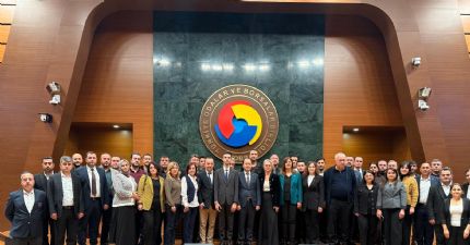 TOBB’DA TİCARET BORSALARINA YÖNELİK EĞİTİM VE BİLGİLENDİRME TOPLANTISI GERÇEKLEŞTİRİLDİ…