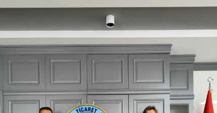 SAYIN SEVEN İLE ÇAKIR’DAN BORSAMIZA ZİYARET…