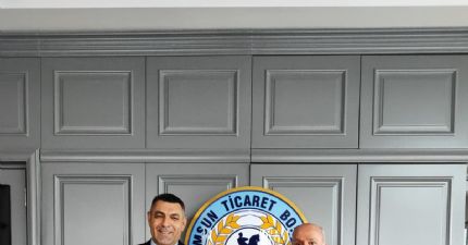 SAYIN KAÇAR’DAN BORSAMIZA ZİYARET…