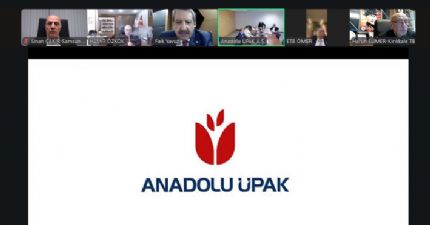 ANADOLU ÜPAK A.Ş. EKİM 2025 AYI TOPLANTISI GERÇEKLEŞTİRİLDİ…