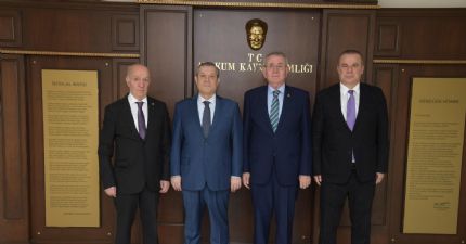 SAYIN BULANCAK’A HAYIRLI OLSUN ZİYARETİ…