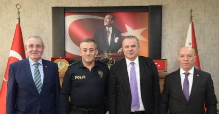 SAYIN KABAOĞLU’NA ZİYARET…