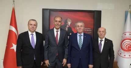 SAYIN COŞKUNER’E NEZAKET ZİYARETİ…