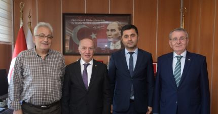 SAYIN GÜNGÖR’E HAYIRLI OLSUN ZİYARETİ…