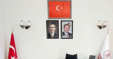 SAYIN DEMİRTAŞ’A ZİYARET…