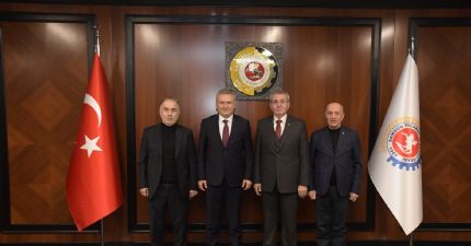 SAYIN PİŞMAF’DAN SAMSUN TSO’YA ZİYARET…