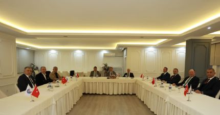 SAMSUN İLİ VE İLÇELERİ ODA VE BORSALAR MÜŞTEREK TOPLANTISI GERÇEKLEŞTİRİLDİ... 