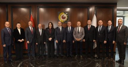 SAMSUN’DA KOBİ’LER İÇİN DESTEK VE DÖNÜŞ PROGRAMI DÜZENLENDİ…