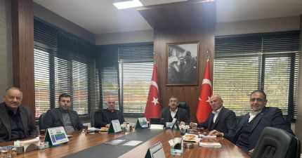 BORSAMIZDAN AMASYA SULUOVA ŞEKER FABRİKASI’NA ZİYARET…