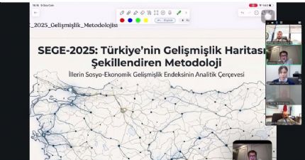SEGE-2025 METODOLOJİSİ TOPLANTISI GERÇEKLEŞTİRİLDİ…