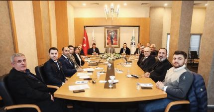 SAMSUN GIDA KONTROL VE ANALİZ LABORATUVAR ALTYAPISININ GELİŞTİRİLMESİ İSTİŞARE TOPLANTISI GERÇEKLEŞTİRİLDİ...
