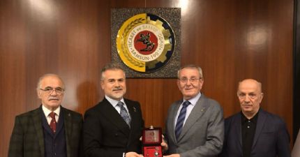 SAYIN SUAT KILIÇ’TAN SAMSUN TSO’YA ZİYARET…