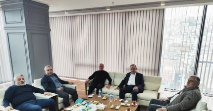 KAVAK DERNEKLER FEDERASYONU’NDAN BORSAMIZA ZİYARET...
