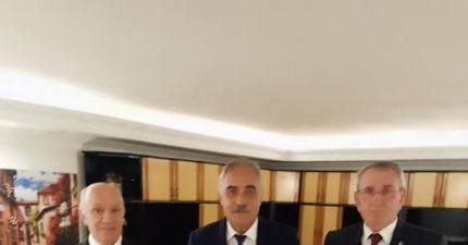 BAŞKANLAR’DAN SAYIN GÜLER’E HAYIRLI OLSUN ZİYARETİ…