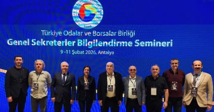 GENEL SEKRETERLER BİLGİLENDİRME SEMİNERİ, ANTALYA’DA GERÇEKLEŞTİRİLDİ…