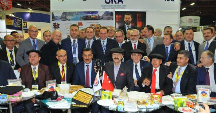 Antalya Yöreks’e Samsun Damgası
