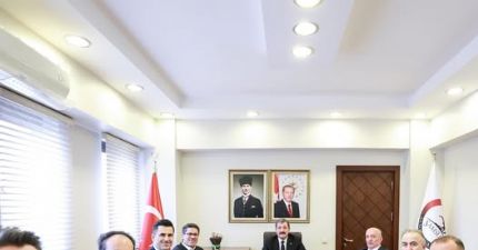 BAŞKAN ÇAKIR, GIDA İHTİSAS OSB YÖNETİM KURULU TOPLANTISI’NA KATILDI…