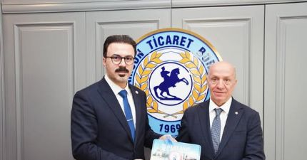  SAYIN ARSLAN’DAN BORSAMIZA ZİYARET…