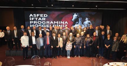 BAŞKAN ÇAKIR, ASFED SAMSUN İL BAŞKANLIĞI İFTAR PROGRAMINA KATILDI…