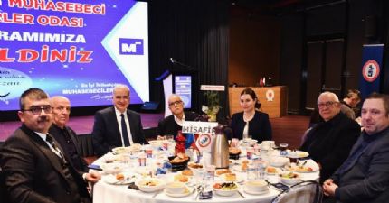 BAŞKAN ÇAKIR, SAMSUN SMMMO İFTAR PROGRAMINA KATILDI…
