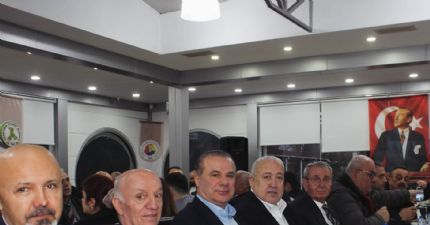BAŞKAN ÇAKIR, ÇARŞAMBA TİCARET BORSASI İFTAR PROGRAMINA KATILDI…