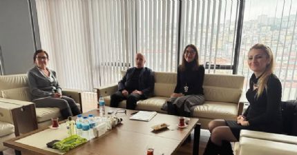 TÜRKİYE İŞ BANKASI BUĞDAY PAZARI ŞUBESİ’NDEN BORSAMIZA ZİYARET…