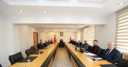 BAŞKAN ÇAKIR, SAMSUN FUAR VE KONGRE MERKEZİ OLAĞAN GENEL KURULU TOPLANTISINA KATILDI...