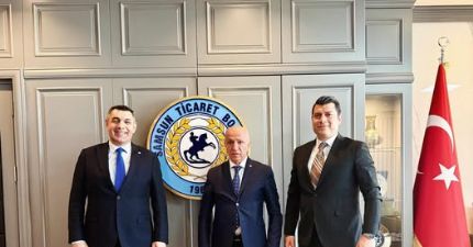 HALKBANK HEYETİ’NDEN BORSAMIZA ZİYARET…
