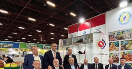 SAMSUN TİCARET BORSASI 14. YÖRESEL ÜRÜNLER FUARI (YÖREX) ‘DE YERİNİ ALDI…