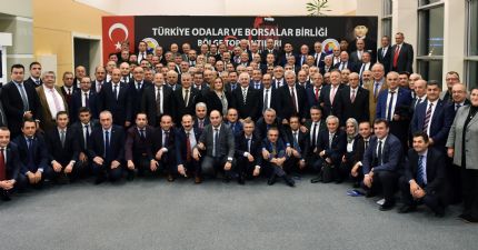 Karadeniz Bölgesi Odalar ve Borsalar Toplantısı Gerçekleşti.