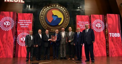 Ülkemizin Büyüme Hızını Geçen Samsun Firmalarına Büyük Ödül