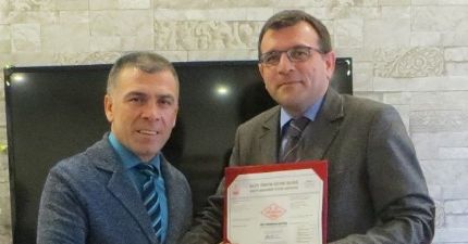 Kaliteli Hizmete Belge...