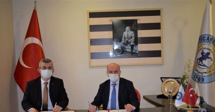 Samsun Ticaret Borsası ile T.C. Ziraat Bankası Arasında “ Bankkart Başak Tedarik Zinciri Finansmanı ” Protokolü İmzalandı